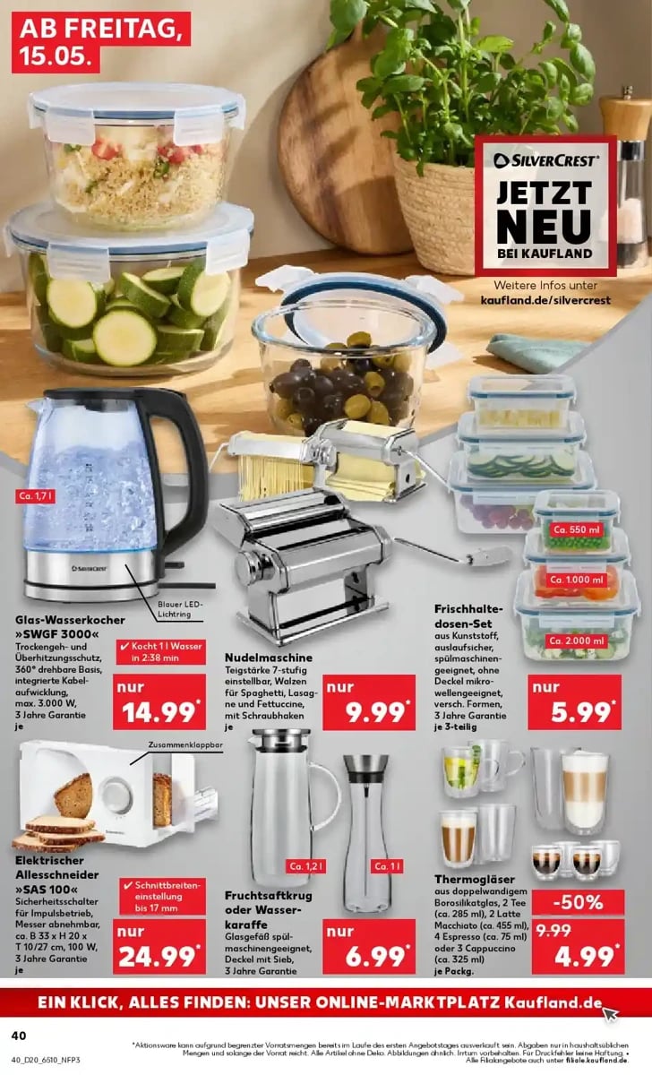 Kaufland folder – pagina 40