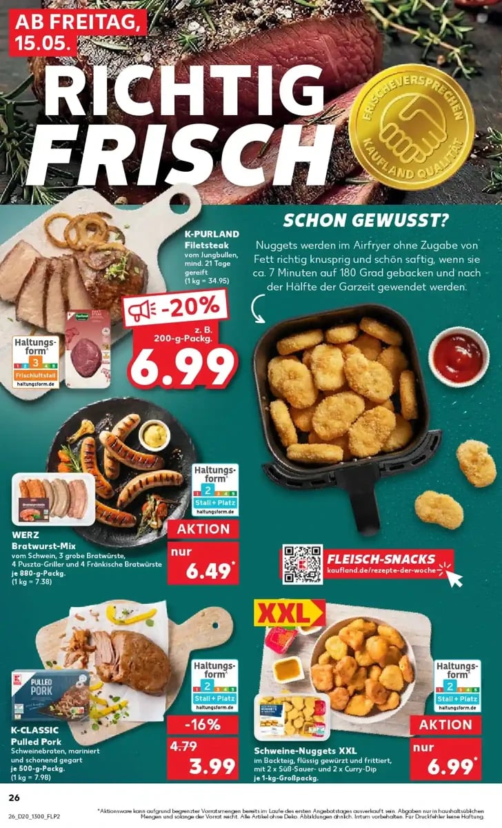 Kaufland folder – pagina 26