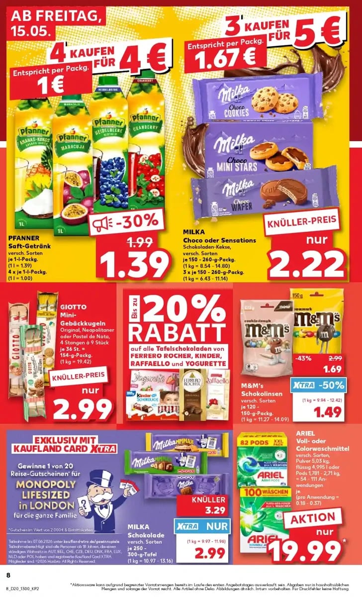 Kaufland folder – pagina 8