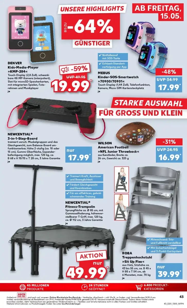 Kaufland folder – pagina 43
