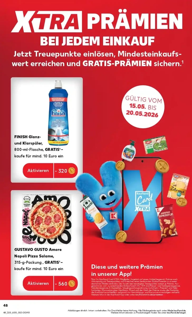 Kaufland folder – pagina 48