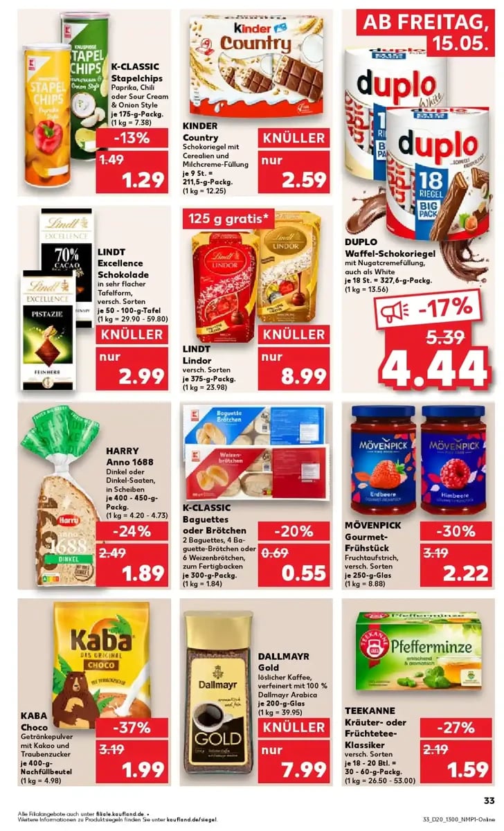 Kaufland folder – pagina 33