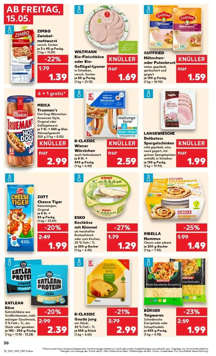 Kaufland folder – pagina 30