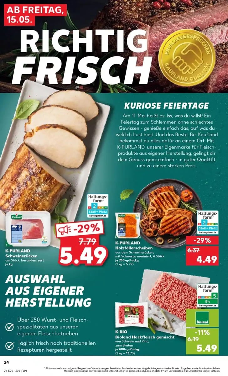 Kaufland folder – pagina 24