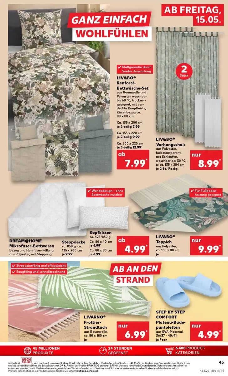 Kaufland folder – pagina 45