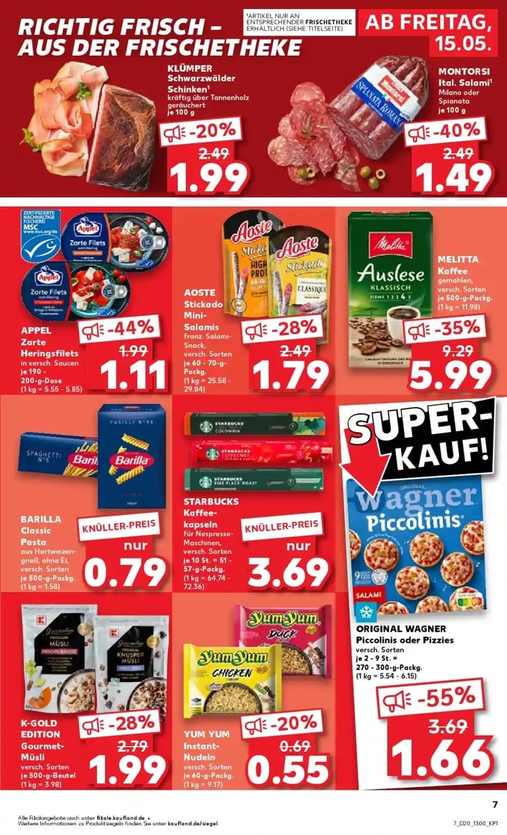 Kaufland folder – pagina 7