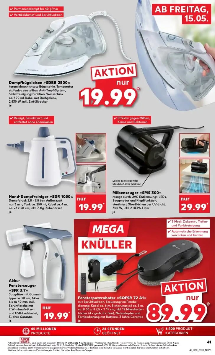 Kaufland folder – pagina 41