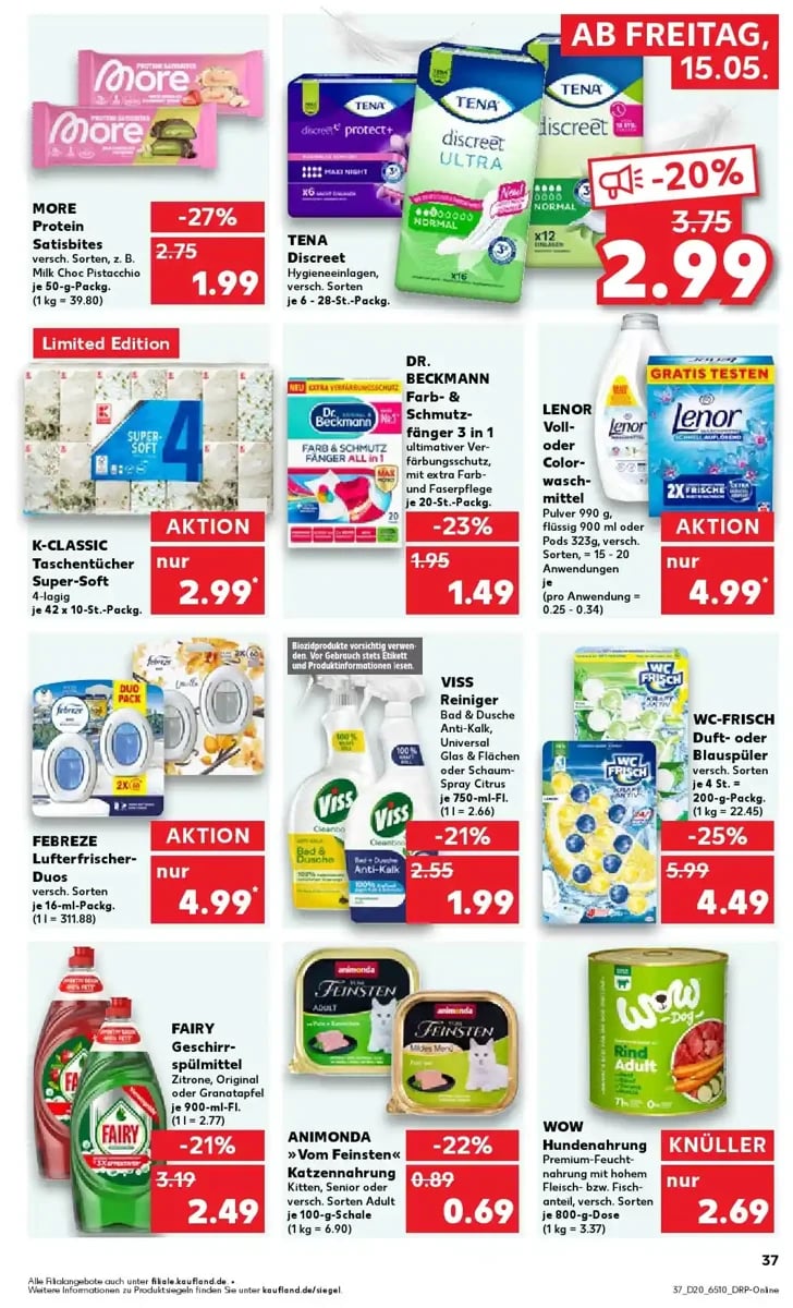 Kaufland folder – pagina 37