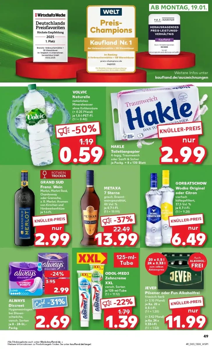 Kaufland folder – pagina 49
