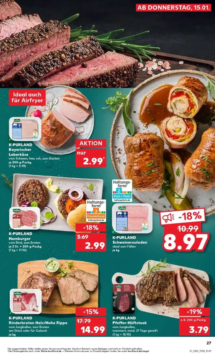 Kaufland folder – pagina 27