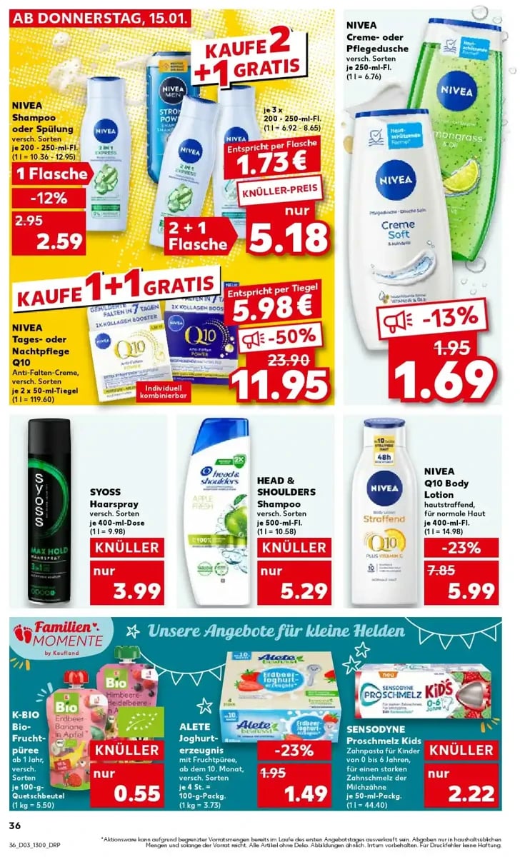 Kaufland folder – pagina 36