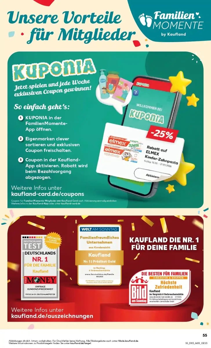 Kaufland folder – pagina 55
