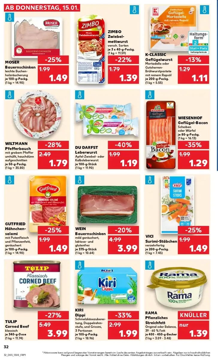 Kaufland folder – pagina 32