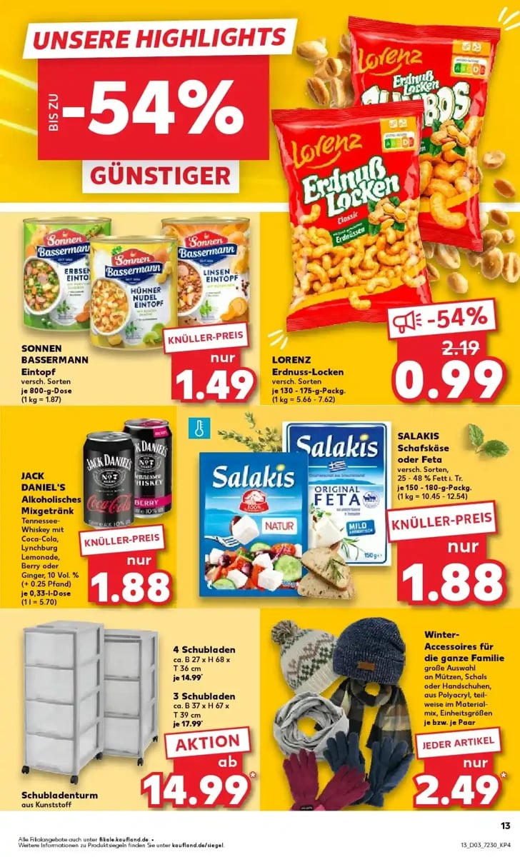 Kaufland folder – pagina 13