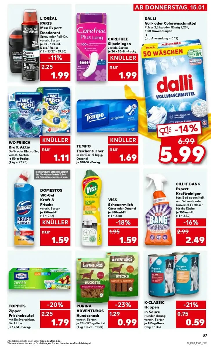 Kaufland folder – pagina 37
