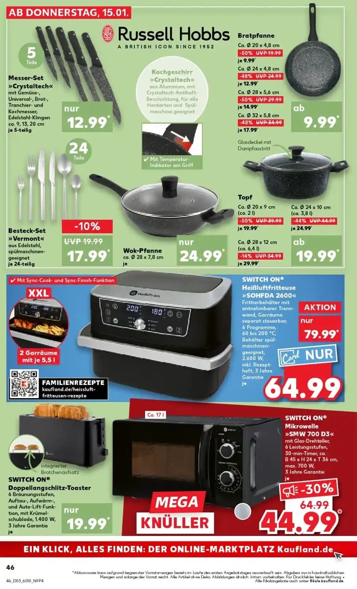Kaufland folder – pagina 46