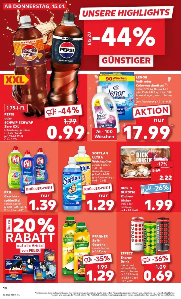 Kaufland folder – pagina 10