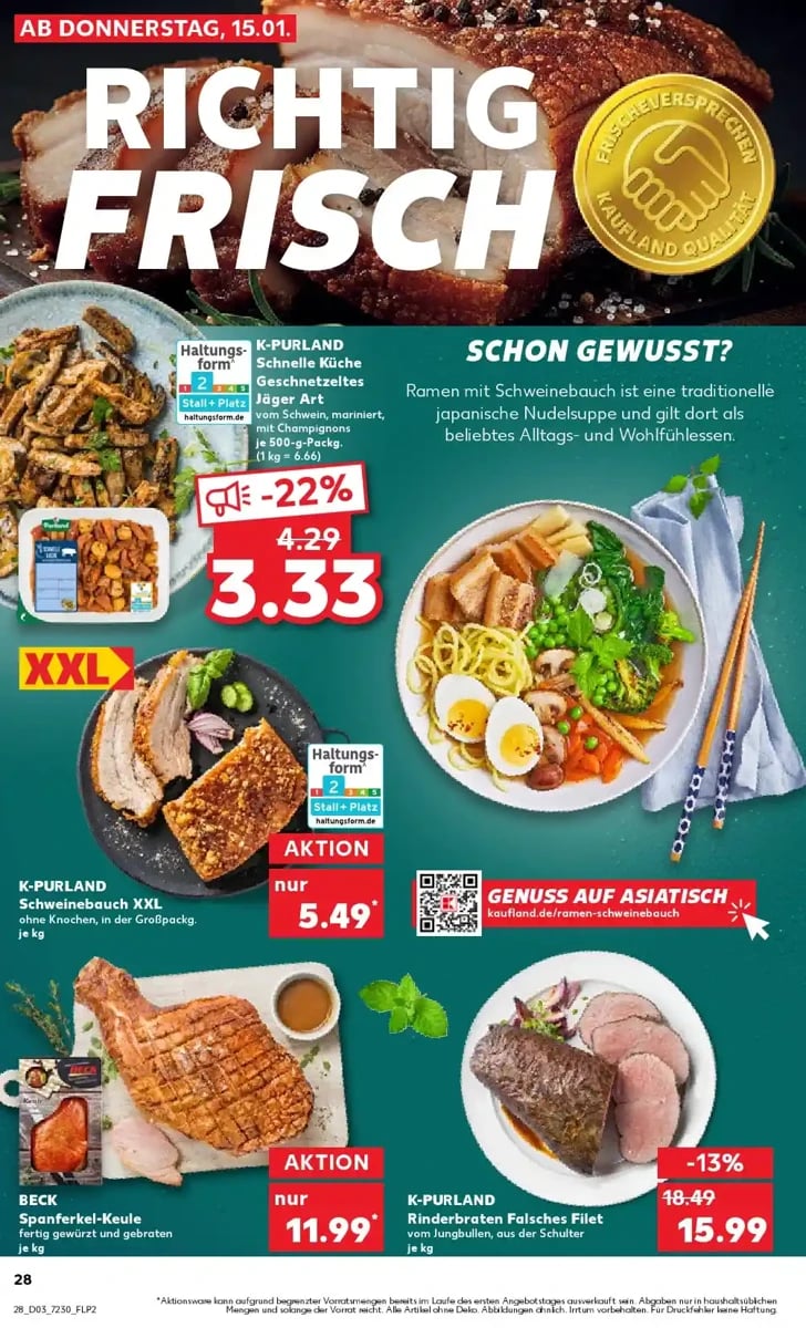 Kaufland folder – pagina 28