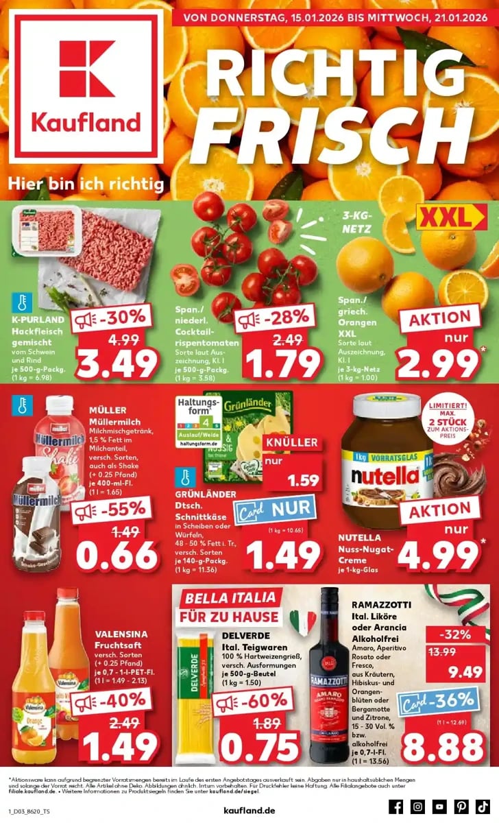 Kaufland folder – pagina 1