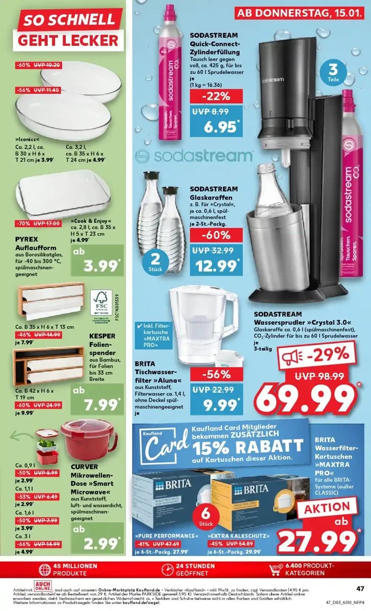 Kaufland folder – pagina 47