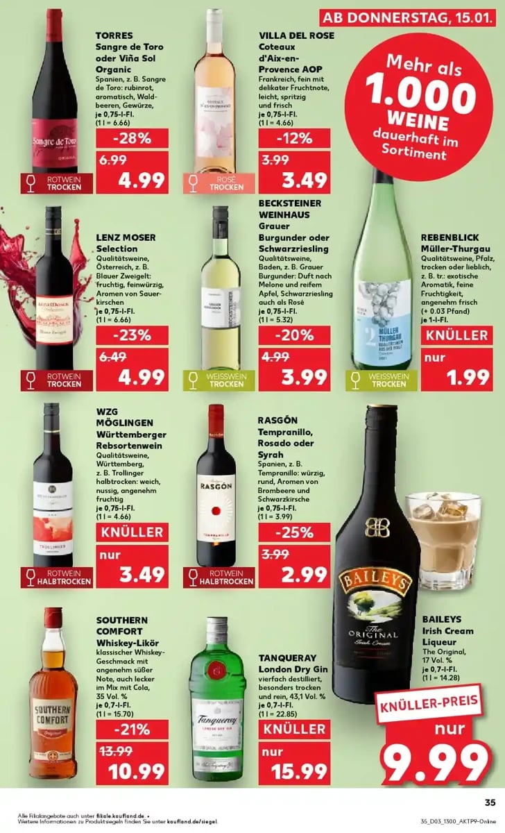 Kaufland folder – pagina 35