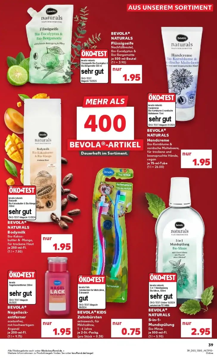 Kaufland folder – pagina 39