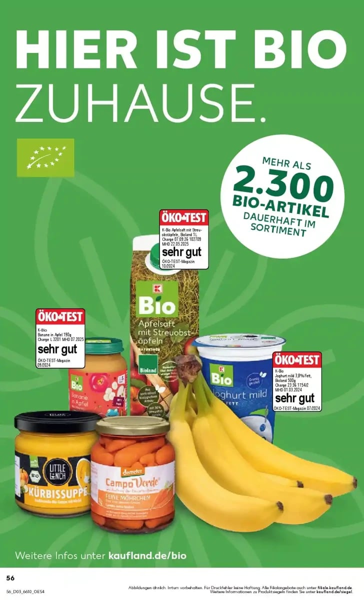 Kaufland folder – pagina 56