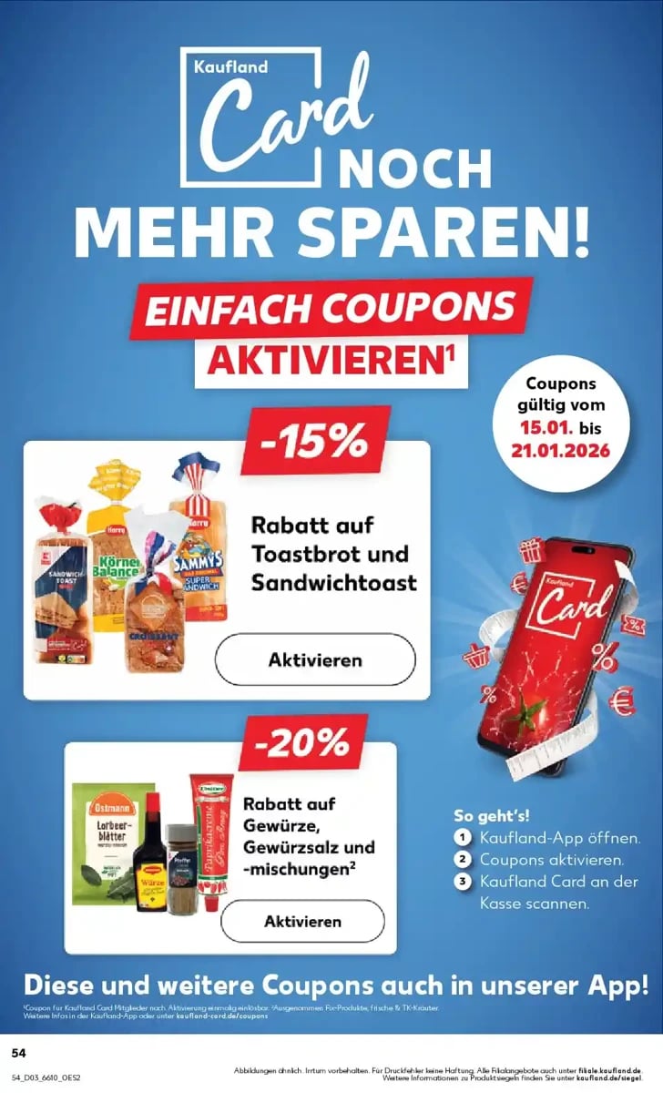Kaufland folder – pagina 54