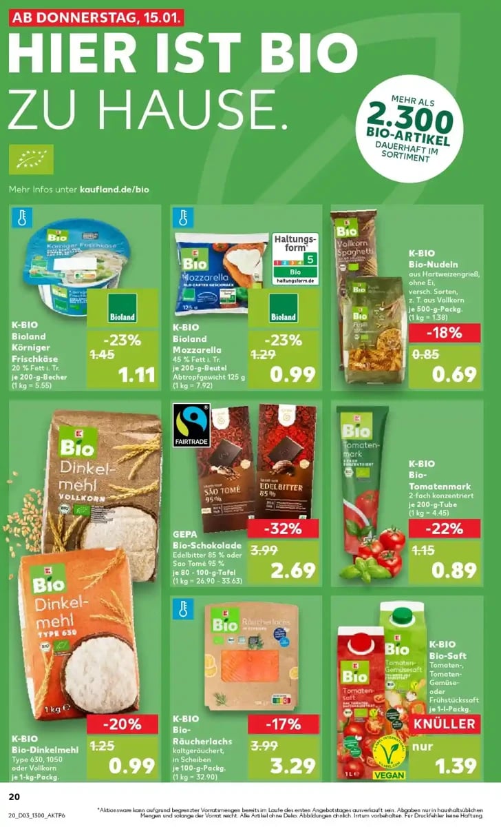 Kaufland folder – pagina 20