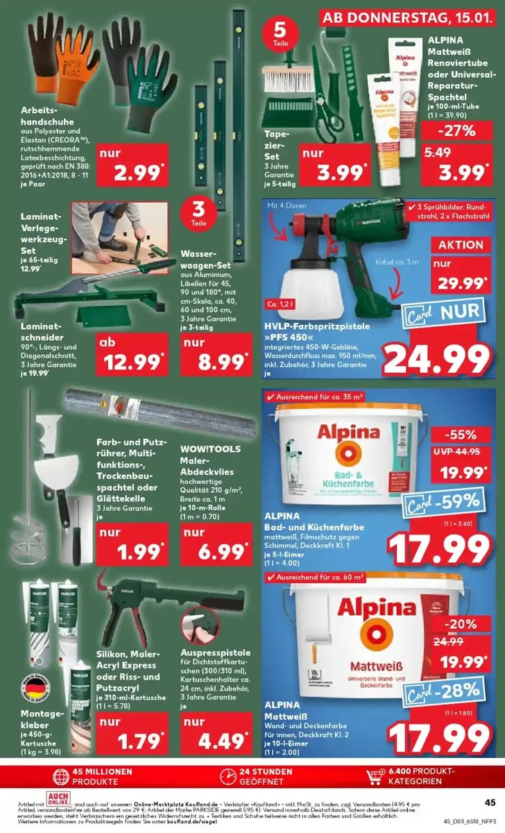 Kaufland folder – pagina 45