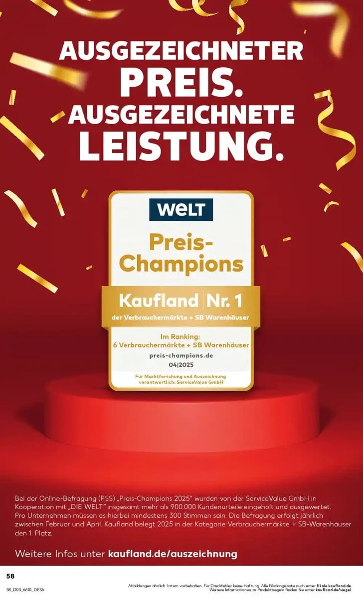 Kaufland folder – pagina 58