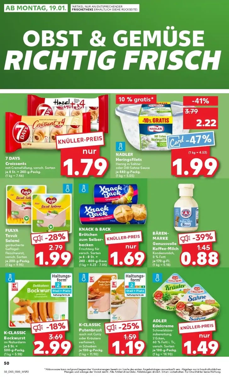 Kaufland folder – pagina 50