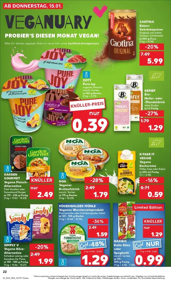 Kaufland folder – pagina 22