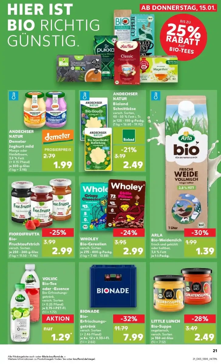 Kaufland folder – pagina 21