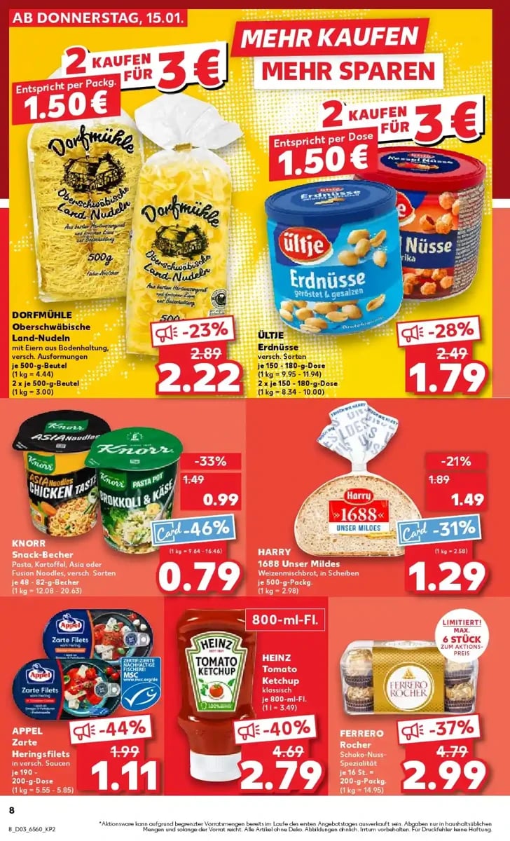 Kaufland folder – pagina 8