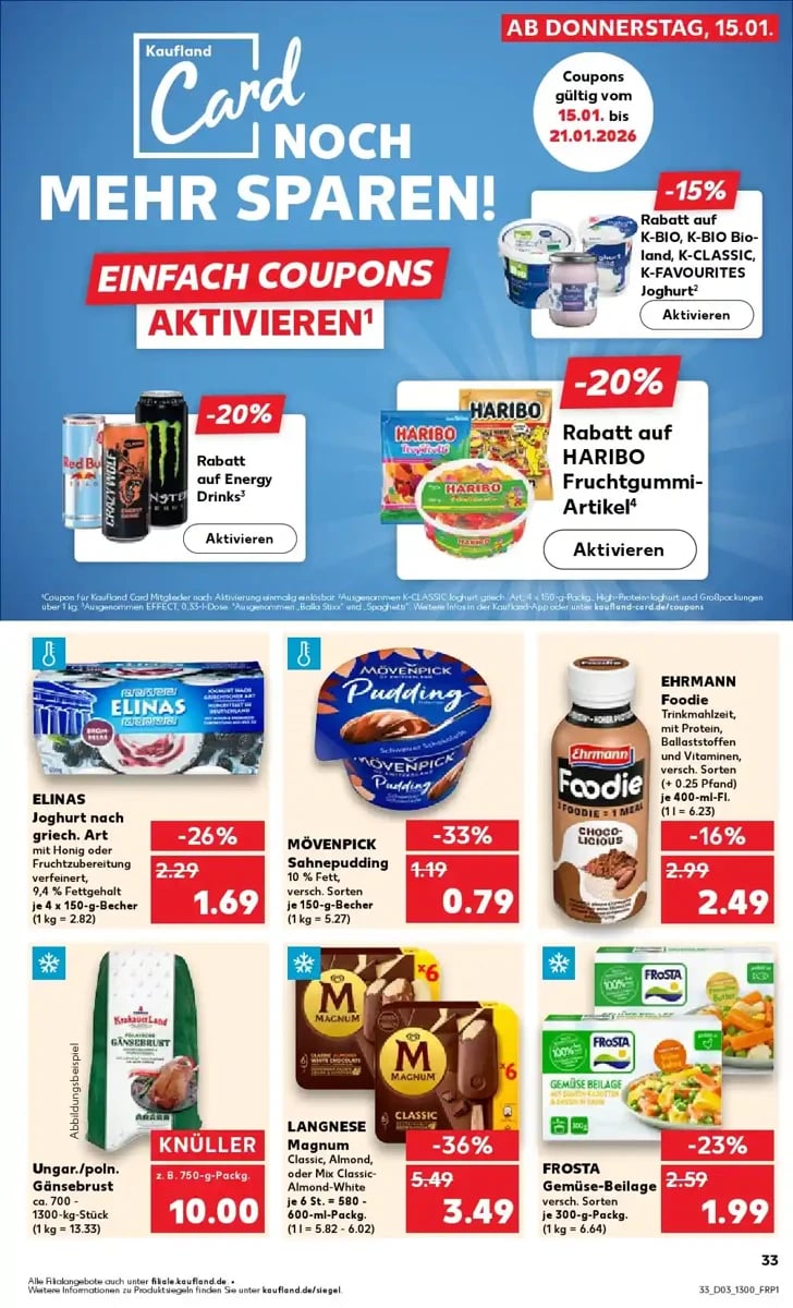 Kaufland folder – pagina 33