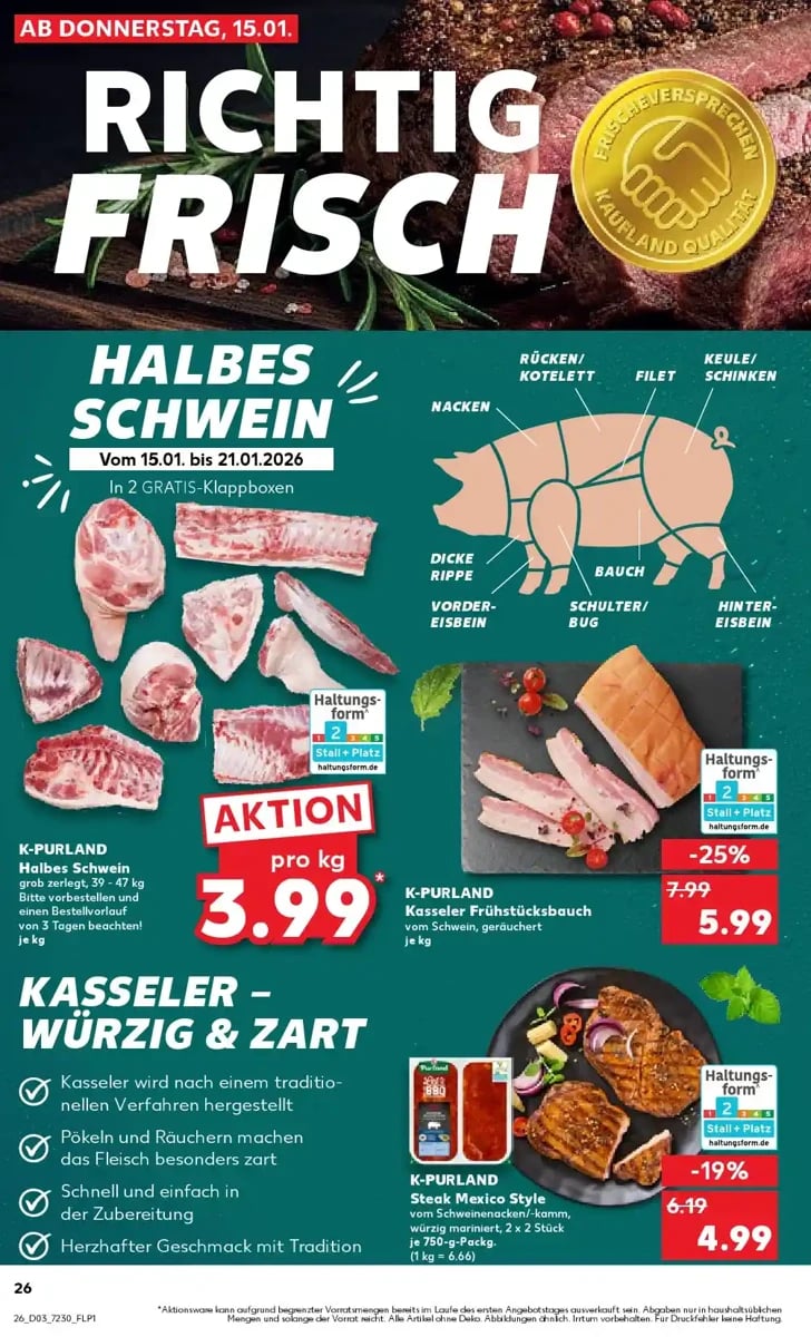 Kaufland folder – pagina 26