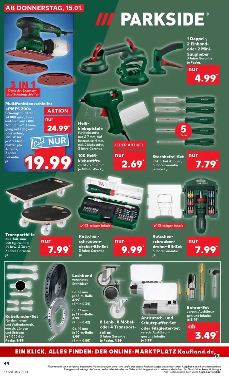 Kaufland folder – pagina 44