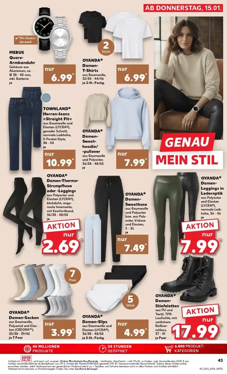Kaufland folder – pagina 43