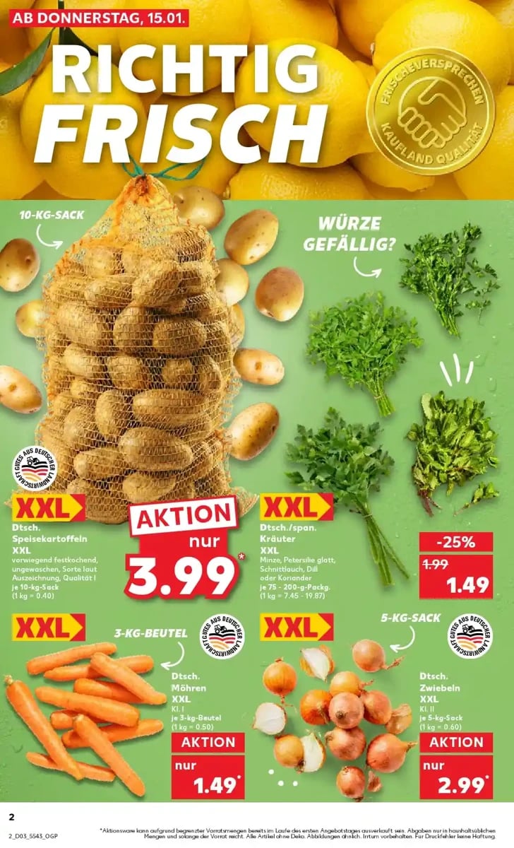 Kaufland folder – pagina 2