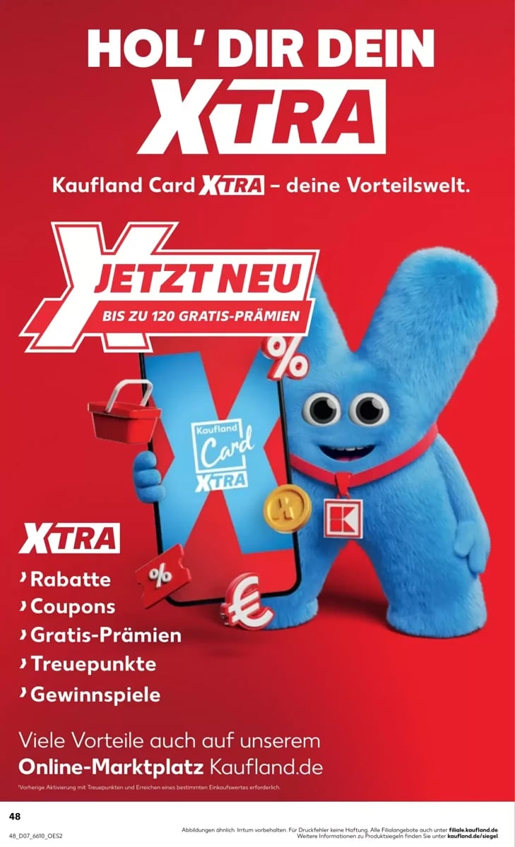 Kaufland folder – pagina 48