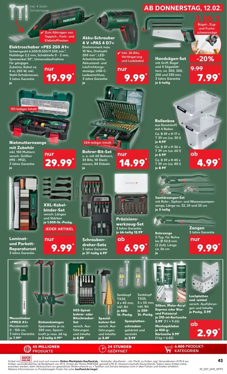 Kaufland folder – pagina 43