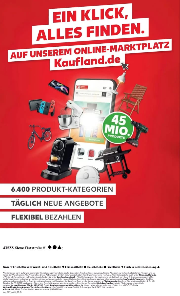 Kaufland folder – pagina 46