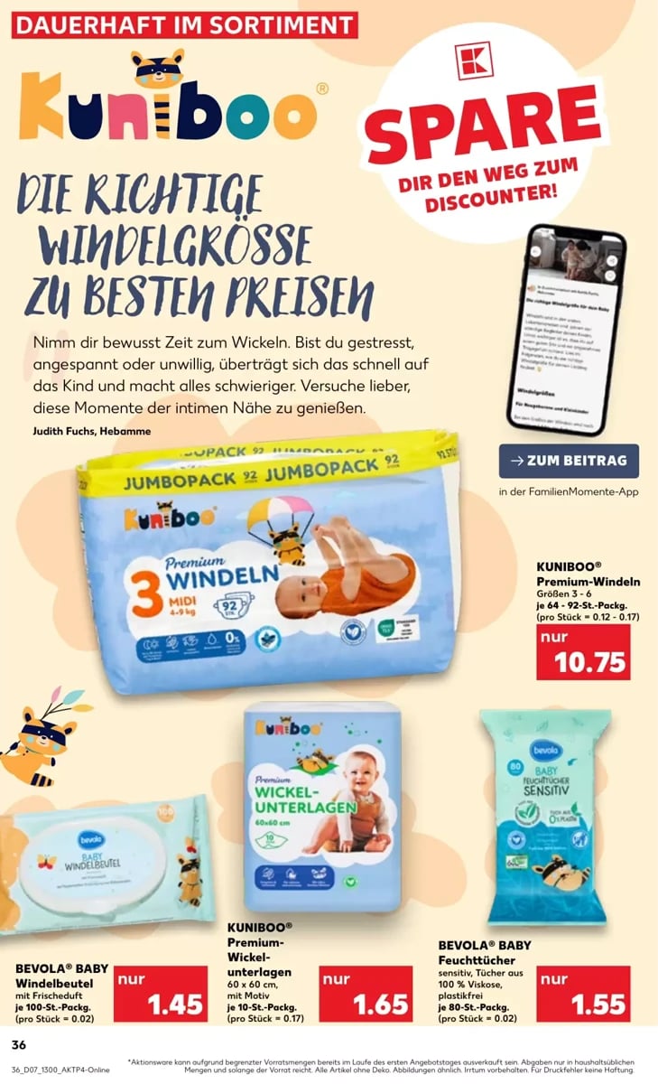 Kaufland folder – pagina 36