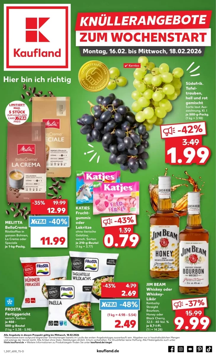 Kaufland folder – pagina 1
