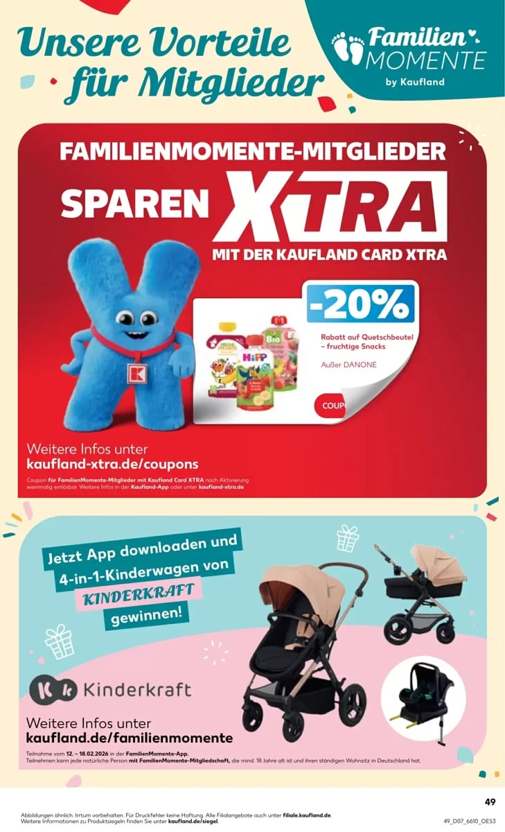 Kaufland folder – pagina 49