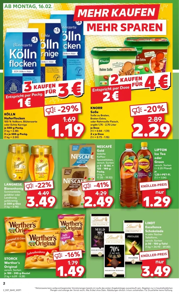 Kaufland folder – pagina 2