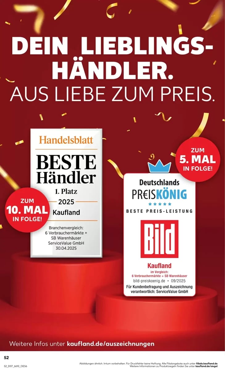 Kaufland folder – pagina 52