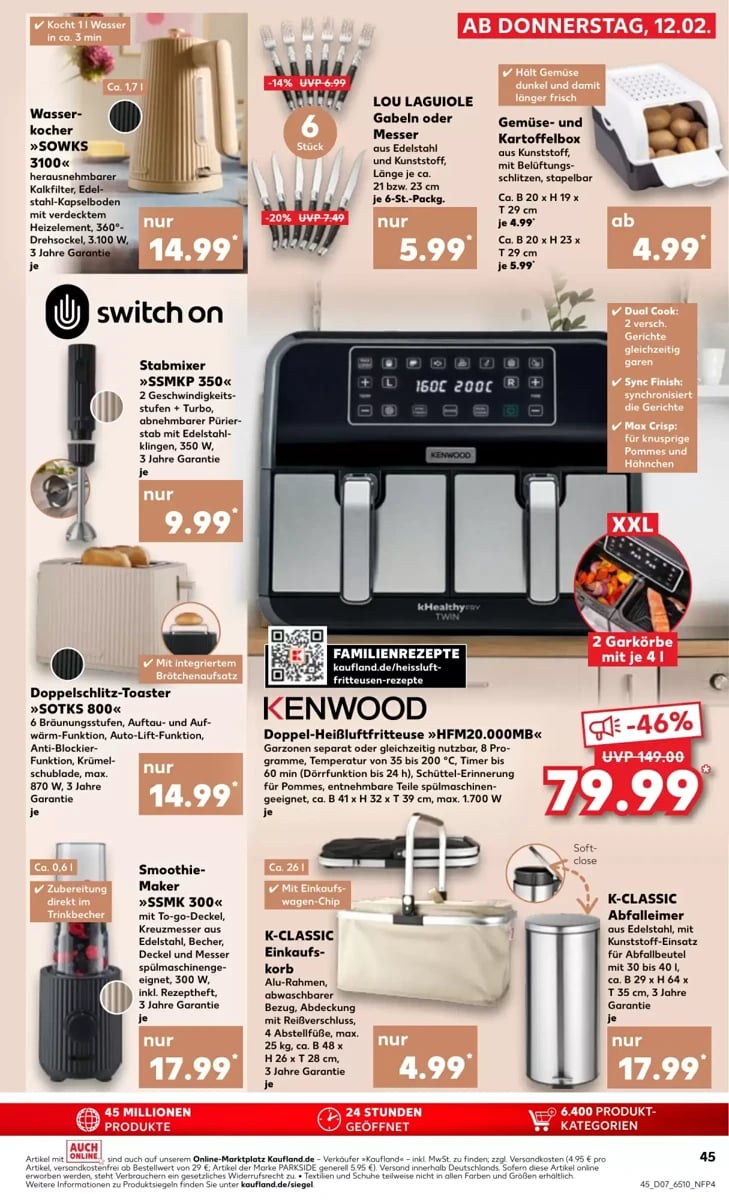 Kaufland folder – pagina 45