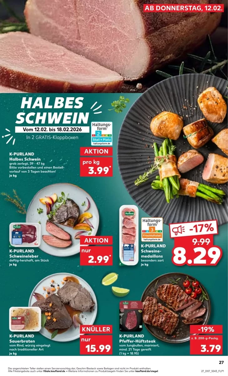 Kaufland folder – pagina 27